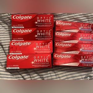 Colgate Optic White Toothpaste bundle